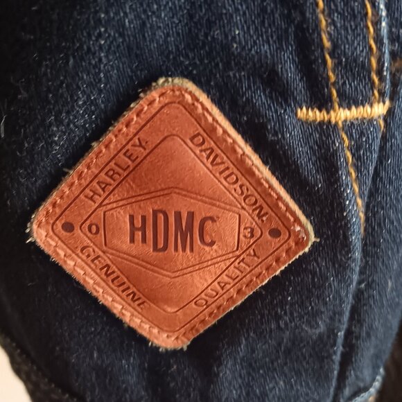 Harley Davidson Jean Jacket - Picture 3 of 9